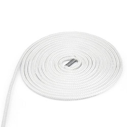 Lina Linka Polipropylenowa Pleciona Żeglarska BIAŁA Jednolita Gładka Bez Cętek 2mm