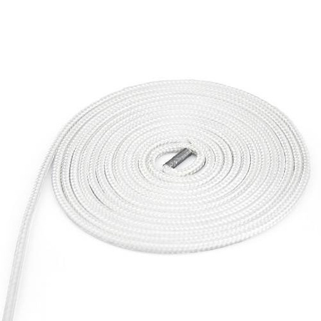 Lina Linka Polipropylenowa Pleciona Żeglarska BIAŁA Jednolita Gładka Bez Cętek 2mm