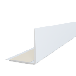 Kątownik PCV Samoprzylepny Zewnętrzny Narożnik 40x40mm BIAŁY 2m