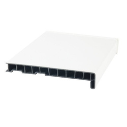 Parapet Wewnętrzny Komorowy PCV BIAŁY Szerokość 30cm + zaślepki GRATIS