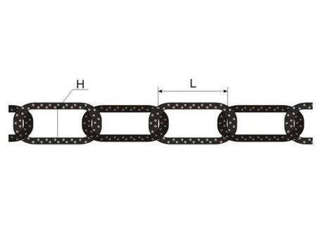 ŁAŃCUCH KWADRATOWY 3mm - 20 Metrów