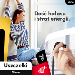 Uszczelka Okienna do Okna Okien PCV ALUPLAST S-1172