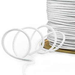 Lina Linka Polipropylenowa Pleciona Żeglarska BIAŁA Jednolita Gładka Bez Cętek 2mm