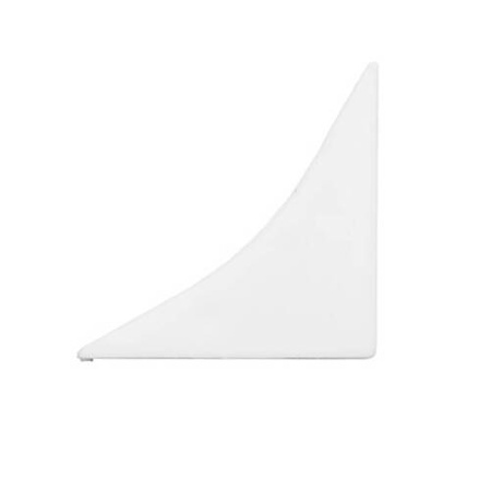 Zakończenie prawe listwy przyblatowej 23mm BIAŁY