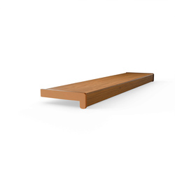 Parapet Wewnętrzny Komorowy PCV WINCHESTER Szerokość 30cm + zaślepki GRATIS