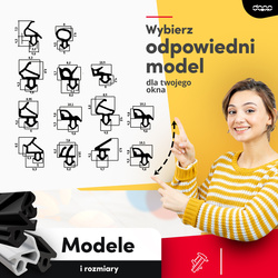 Uszczelka Okienna do Okna Okien PCV ALUPLAST S-1172