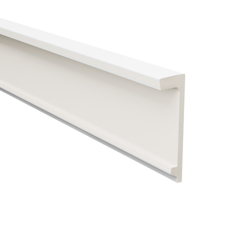 Listwa Karniszowa Maskująca Karnisz 15cm Biała 2m