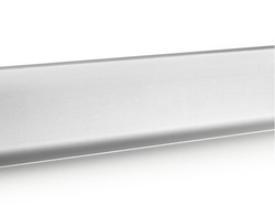 Listwa Przypodłogowa Aluminiowa Cokół Przypodłogowy Aluminiowy 59mm 2m SREBRNY