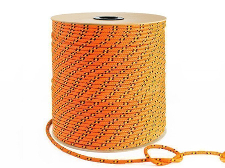 LINA POLIPROPYLENOWA  POMARANCZOWA 10mm