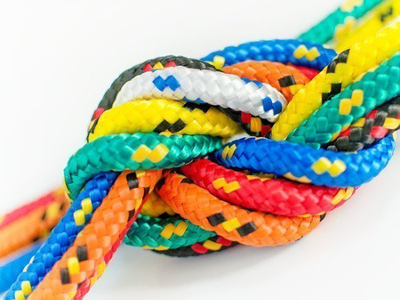 LINA POLIPROPYLENOWA ŻÓŁTA 4mm