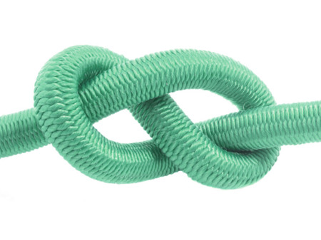 Lina elastyczna 10mm zielona