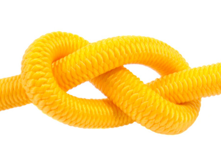 Lina elastyczna 10mm żółta