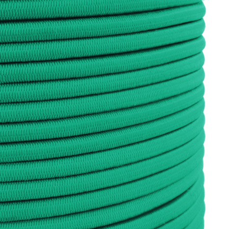 Lina elastyczna 4mm zielona