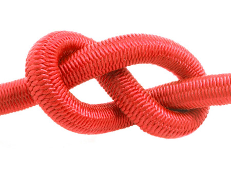 Lina elastyczna 5mm czerwona