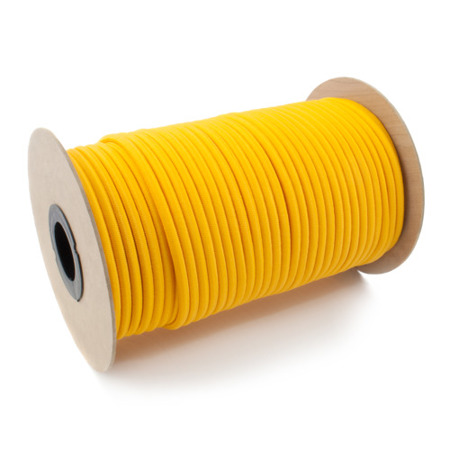 Lina elastyczna 6mm żółta