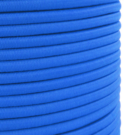 Lina elastyczna 8mm niebieska