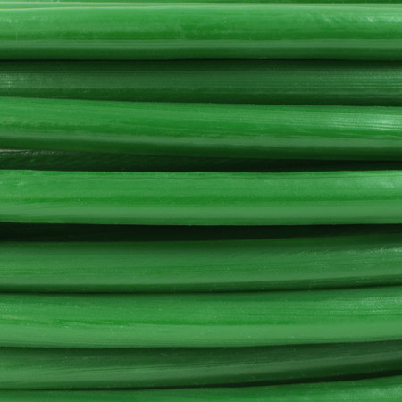 Lina stalowa ocynkowana w PCV 1,6/3mm zielona