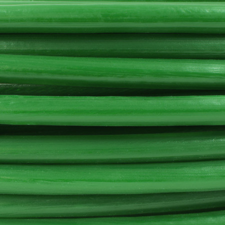 Lina stalowa ocynkowana w PCV 2,5/5mm zielona