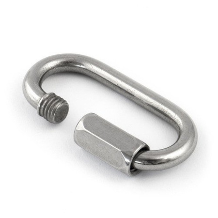 Ogniwo Skręcane NIERDZEWNE Kwasoodporne V4A 4mm