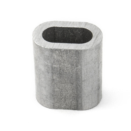 Tuleja Aluminiowa Tulejka Złączka Zacisk Linowy do Lin 4mm