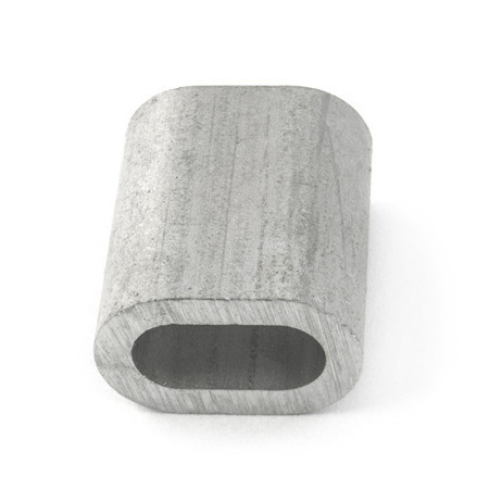 Tuleja Aluminiowa Tulejka Złączka Zacisk Linowy do Lin 7mm