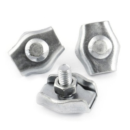 ZACISK LINOWY SIODEŁKOWY POJEDYNCZY 8mm